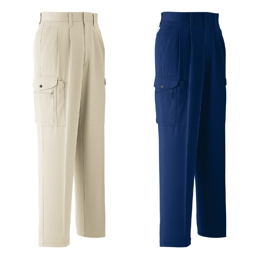 カーゴパンツ(ツータック) E435 | WORKWEAR LAB/ワークウエア・ラボ
