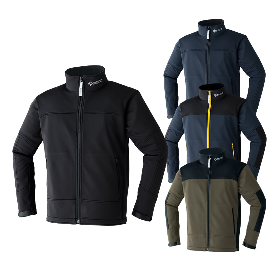 ゴア®︎ウインドストッパー®ソフトシェルジャケット 51038| WORKWEAR