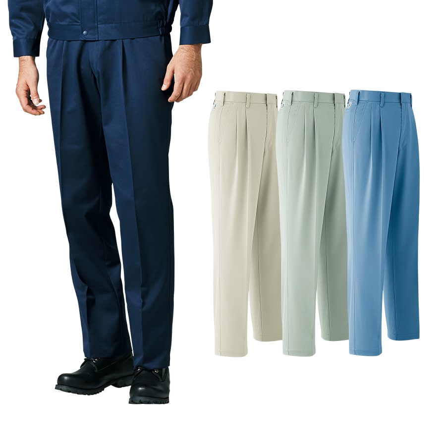 パンツ(ツータック) E150 | WORKWEAR LAB/ワークウエア・ラボ