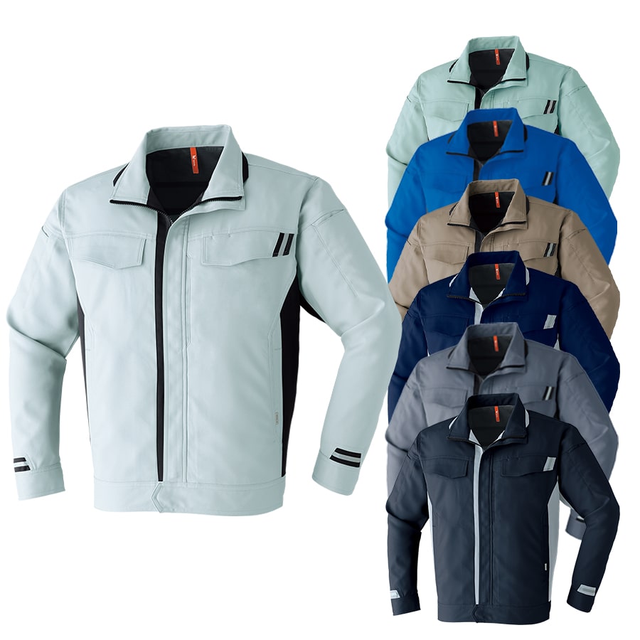 エコ帯電防止 長袖ブルゾン E870 | WORKWEAR LAB/ワークウエア・ラボ