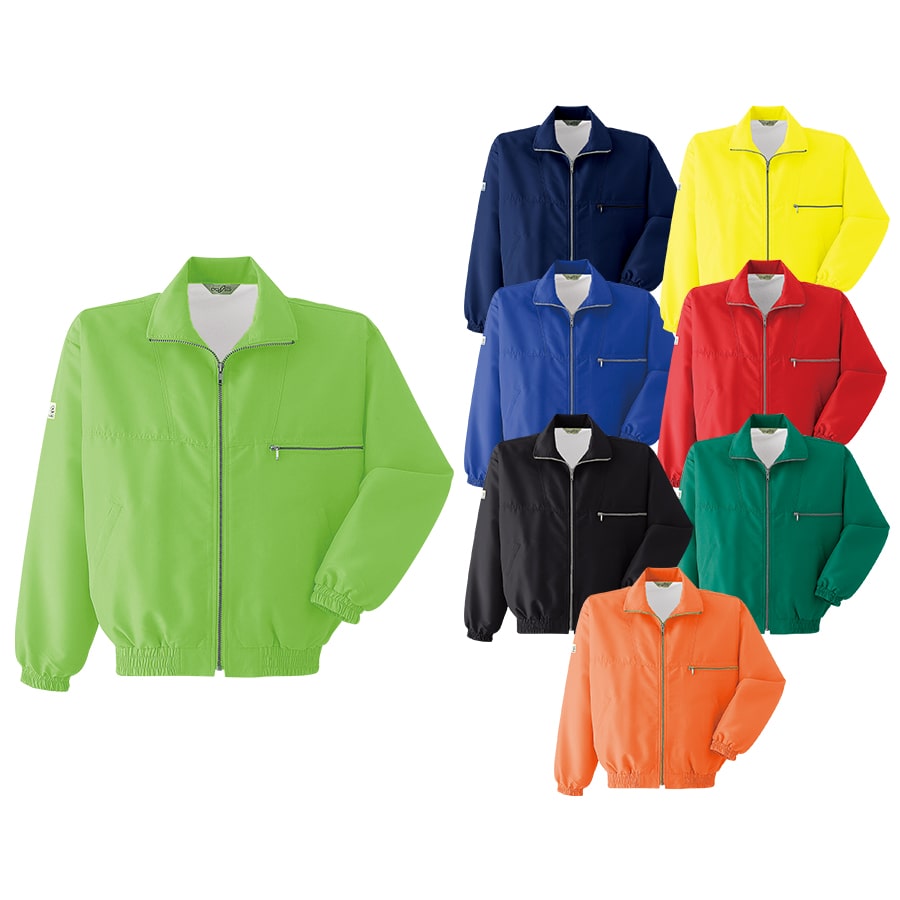カラーブルゾン E001 | WORKWEAR LAB/ワークウエア・ラボ