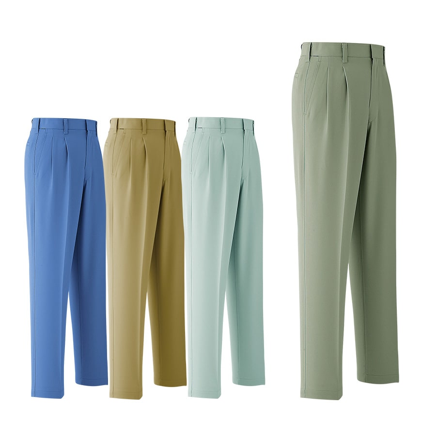 みーん パンツ(ツータック) E8510 | WORKWEAR LAB/ワークウエア・ラボ