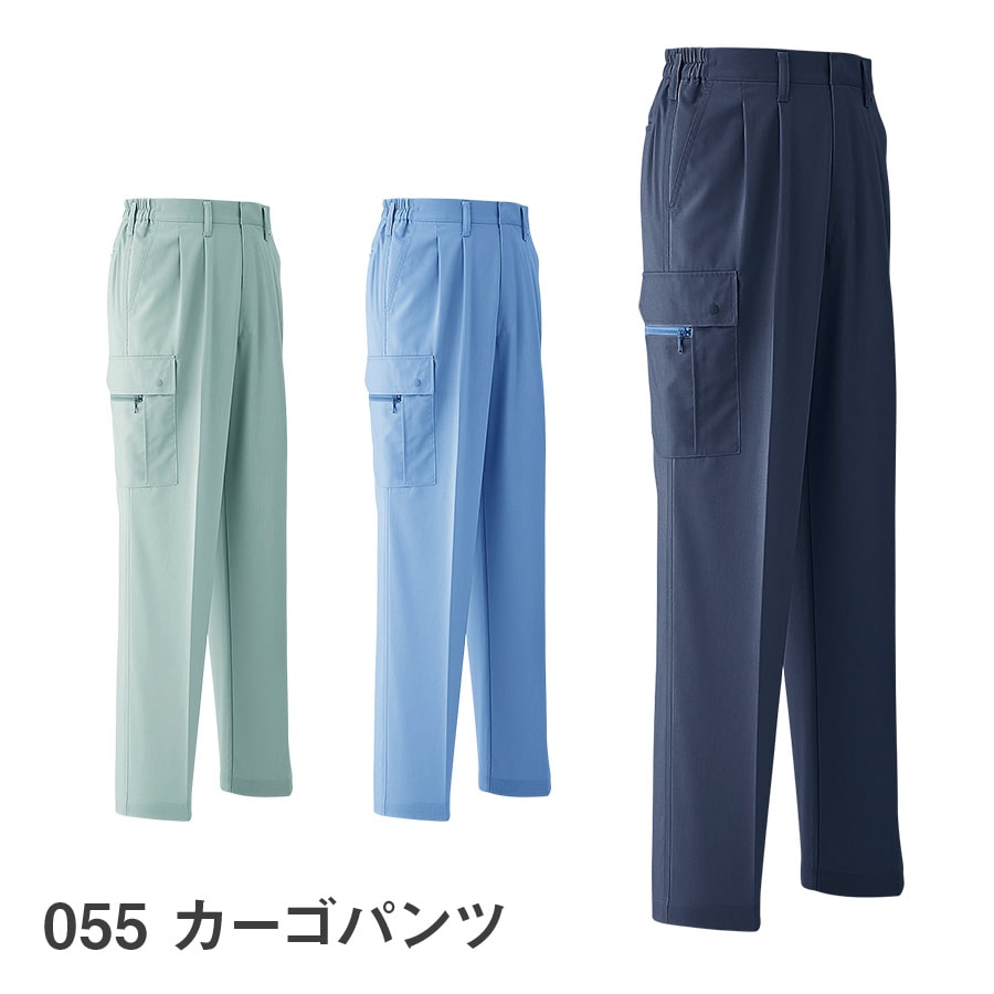 ブラック 【EL.FOUW+LABO】ちょうどいいデニムライクパンツ