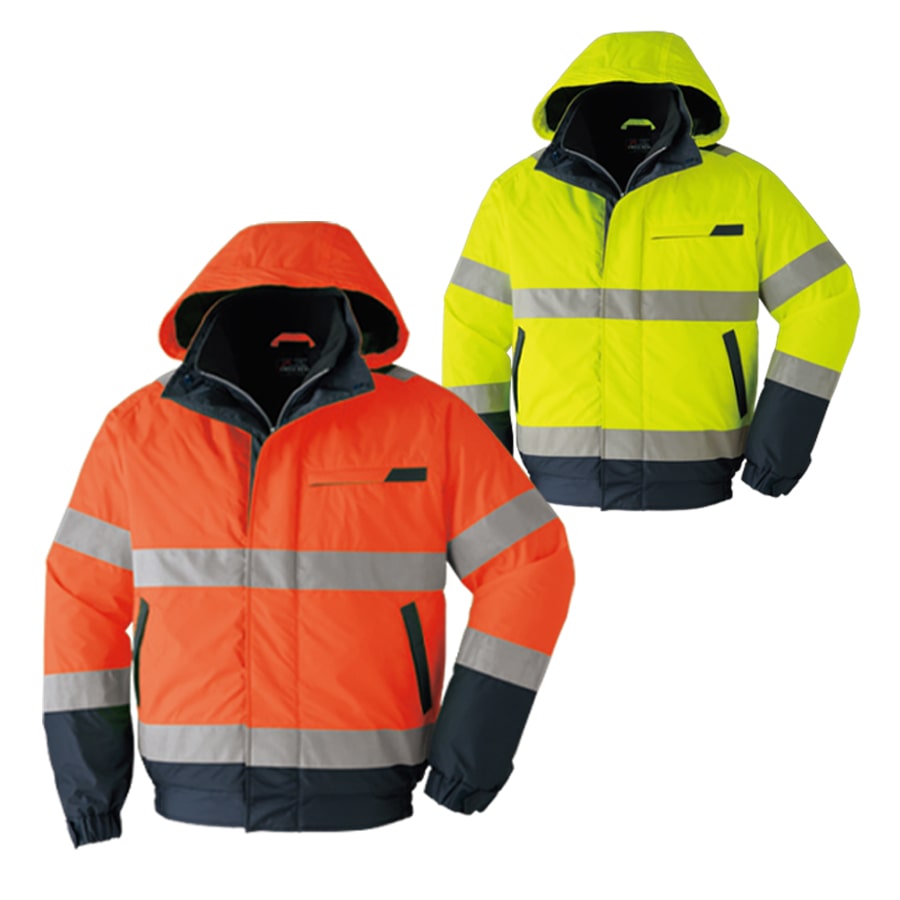 高視認ブルゾン E78000 | WORKWEAR LAB/ワークウエア・ラボ – Asahicho