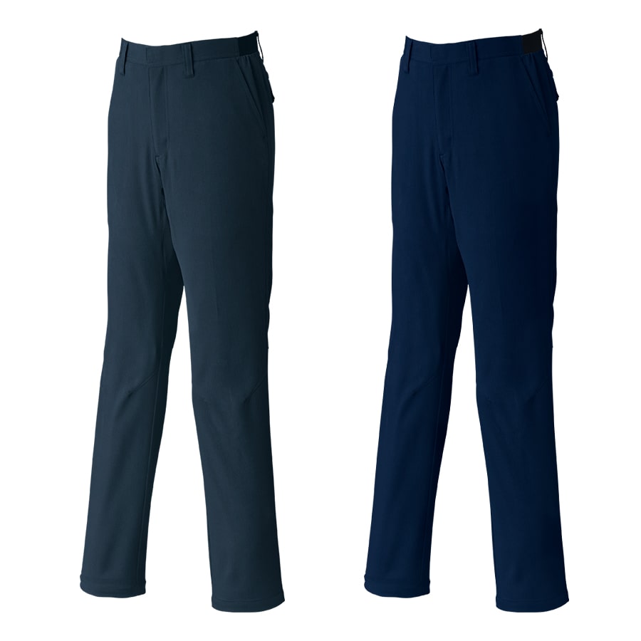 エコ帯電防止レディースパンツ(ノータック) E8707 | WORKWEAR LAB