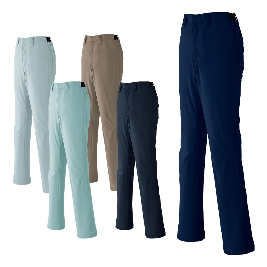 エコ帯電防止レディースパンツ(ノータック) E873 | WORKWEAR LAB