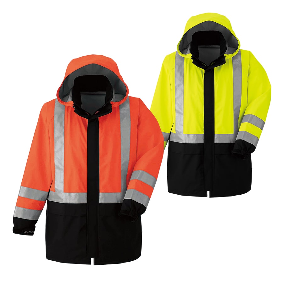 ゴアテックス® レインコート(高視認タイプ) 51019 | WORKWEAR LAB