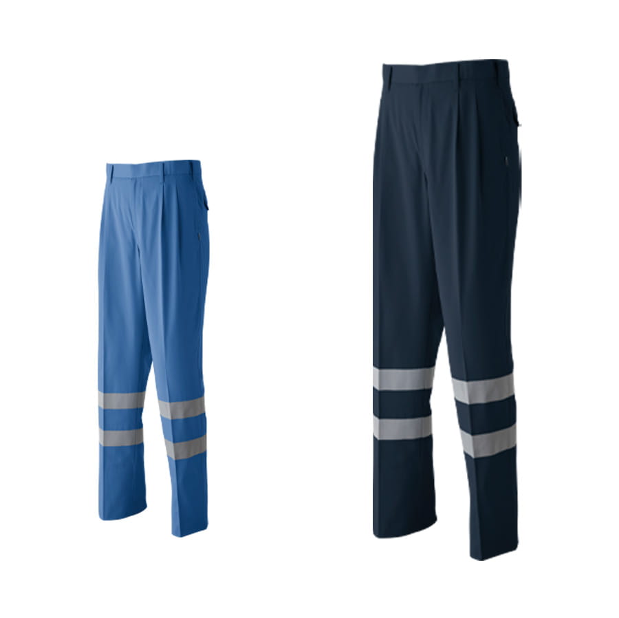 セーフティパンツ (アジャスター付ツータック) E7905 | WORKWEAR LAB
