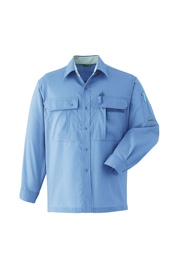 長袖シャツ 053 | WORKWEAR LAB/ワークウエア・ラボ – Asahicho プロ用