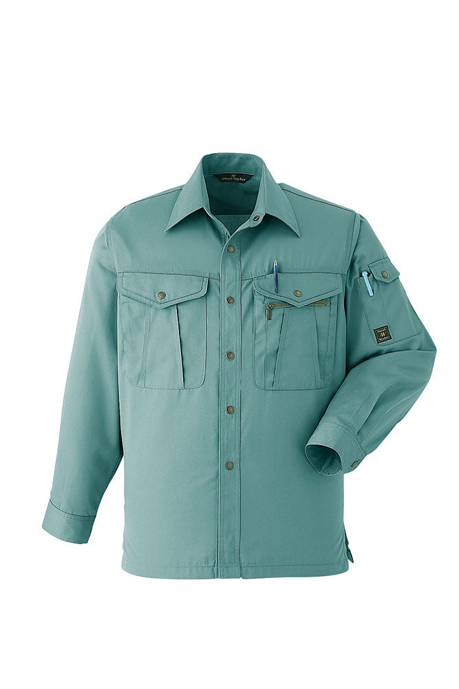 長袖シャツ 071 | WORKWEAR LAB/ワークウエア・ラボ – Asahicho
