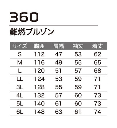 難燃ブルゾン 360 | WORKWEAR LAB/ワークウエア・ラボ – Asahicho プロ
