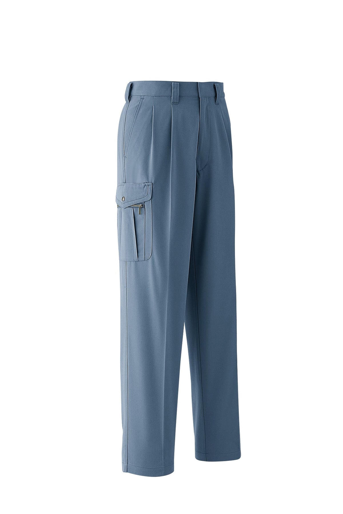 STONE ☆カーゴパンツ・ブルーグレー色 カーゴパンツ(ツータック) 632 | WORKWEAR LAB/ワークウエア