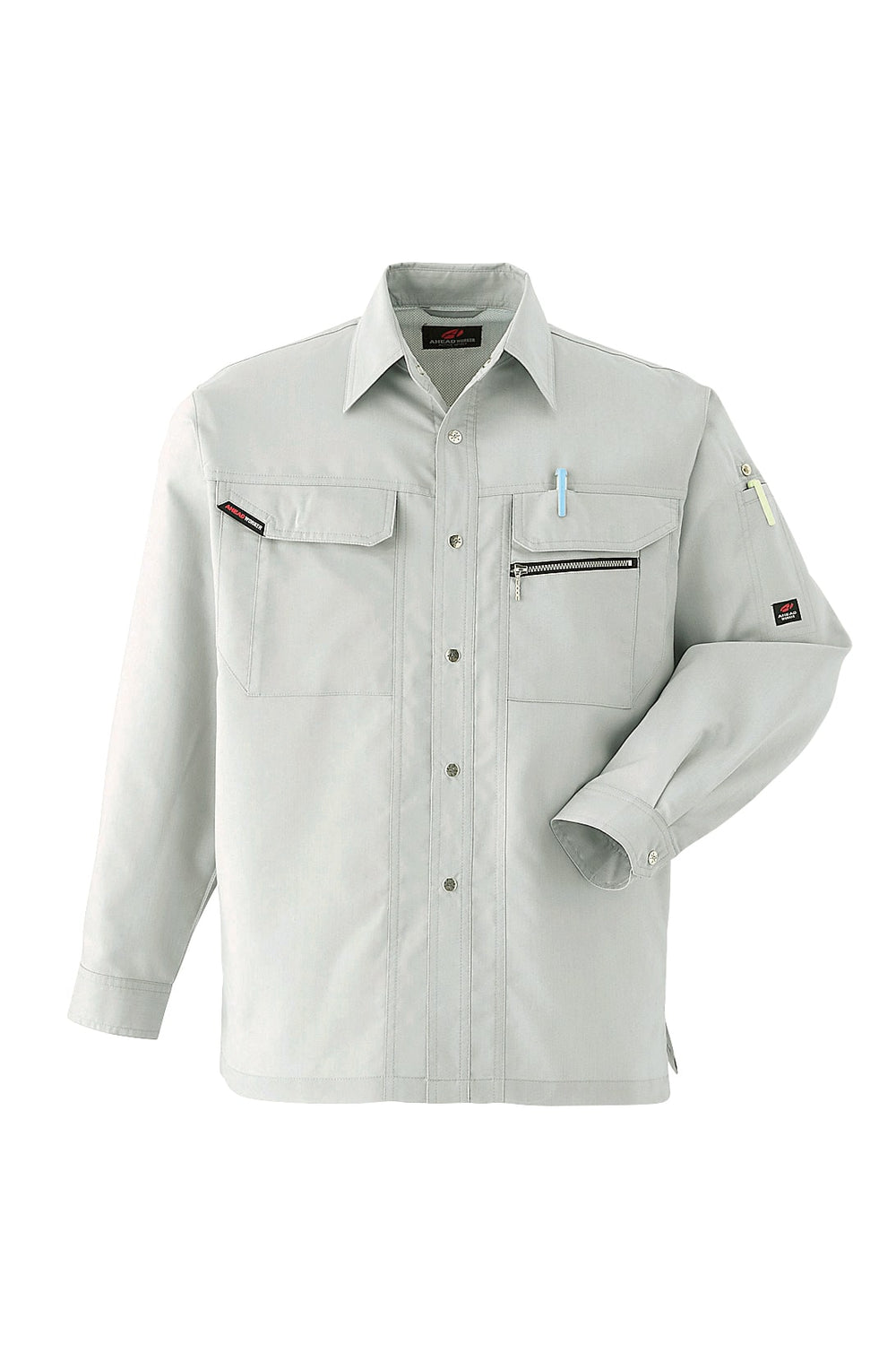 長袖シャツ 6804 | WORKWEAR LAB/ワークウエア・ラボ – Asahicho プロ
