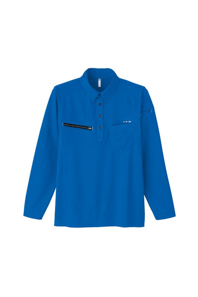 長袖ポロシャツ 8309 | WORKWEAR LAB/ワークウエア・ラボ