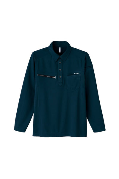 長袖ポロシャツ 8309 | WORKWEAR LAB/ワークウエア・ラボ – Asahicho