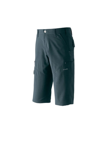 A MACHINE ハーフパンツ パンツ 「Alfred Alex」ヴィンテージ加工 サイドライン ハーフデニム