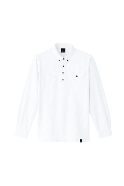 butcher products ニットポロ 長袖ニットシャツ 8499 | WORKWEAR LAB/ワークウエア・ラボ – Asahicho