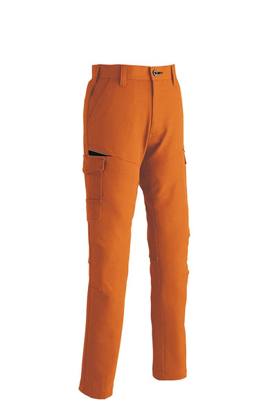 レディースカーゴパンツ(ノータック) 854 | WORKWEAR LAB/ワーク