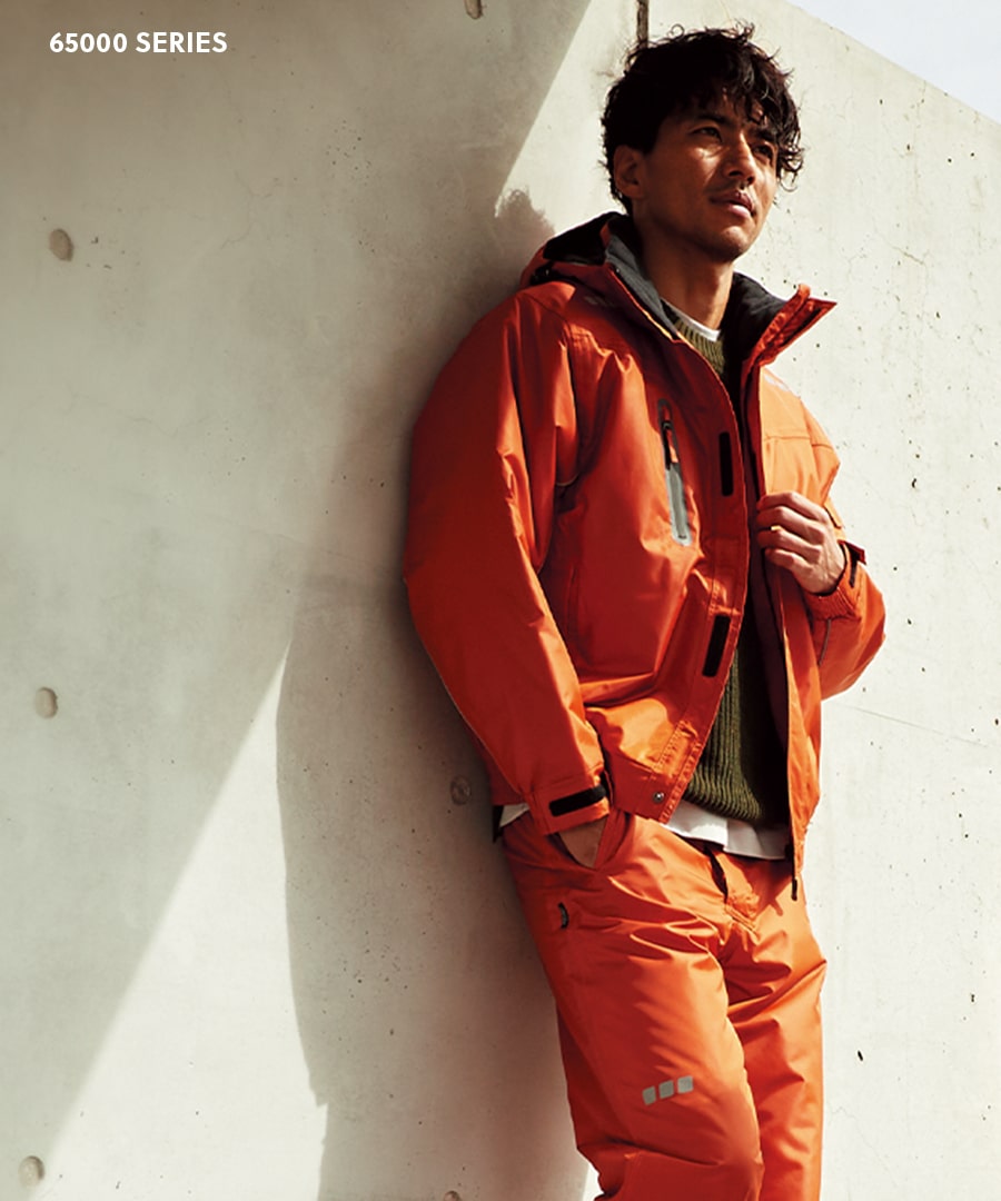 防寒ハーフコート(ブルート) 65100 | WORKWEAR LAB/ワークウエア・ラボ – Asahicho プロ用作業服専門店 WORKWEAR  LAB