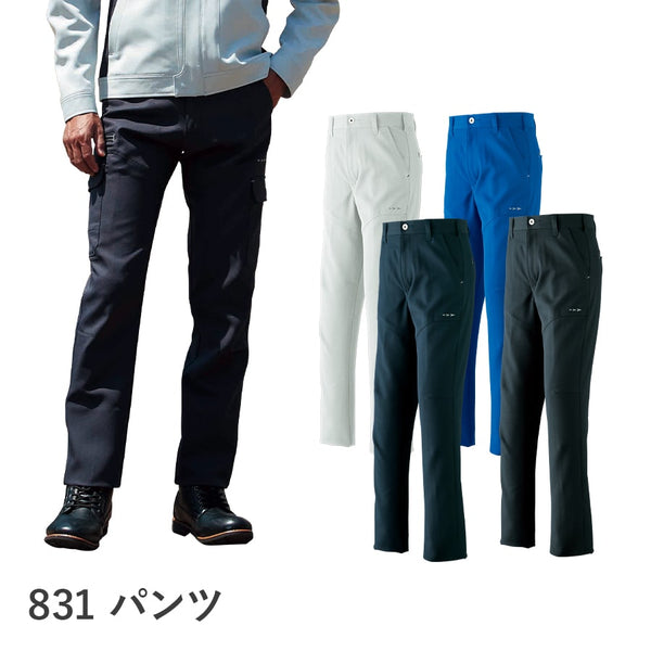 【値下 マウンテンリサーチ】Lサイズ グレー ストレッチパンツ 膝立体裁断 値下 マウンテンリサーチ】Lサイズ グレー ストレッチパンツ 膝