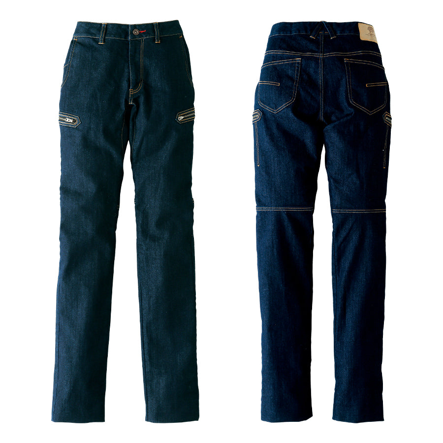 青桃製作所　コラボ　岡歩　岡モータース　4個セット 高所作業用安全靴 技 零式V型 アイトス（青木産業） WAZA-V 作業