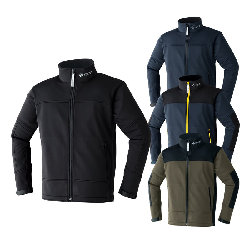 ゴア®︎ウインドストッパー®ソフトシェルジャケット 51038| WORKWEAR