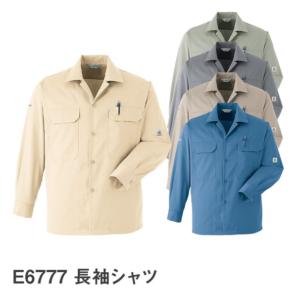 長袖シャツ E6777