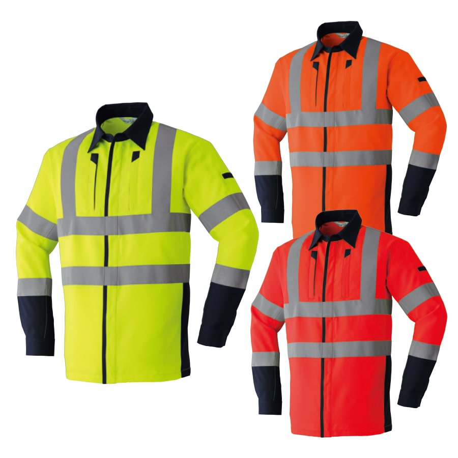 作業服 夏用 M～4L TSDESIGN 藤和 作業着 通年作業服 TAKUMIジャケット