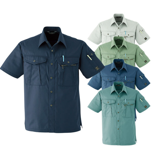 【そ】長袖1点、半袖3点 Lサイズ 半袖シャツ 070 | WORKWEAR LAB/ワークウエア・ラボ – Asahicho プロ用
