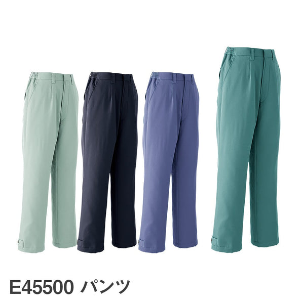 防寒パンツ(ワンタック脇シャーリング) E45500