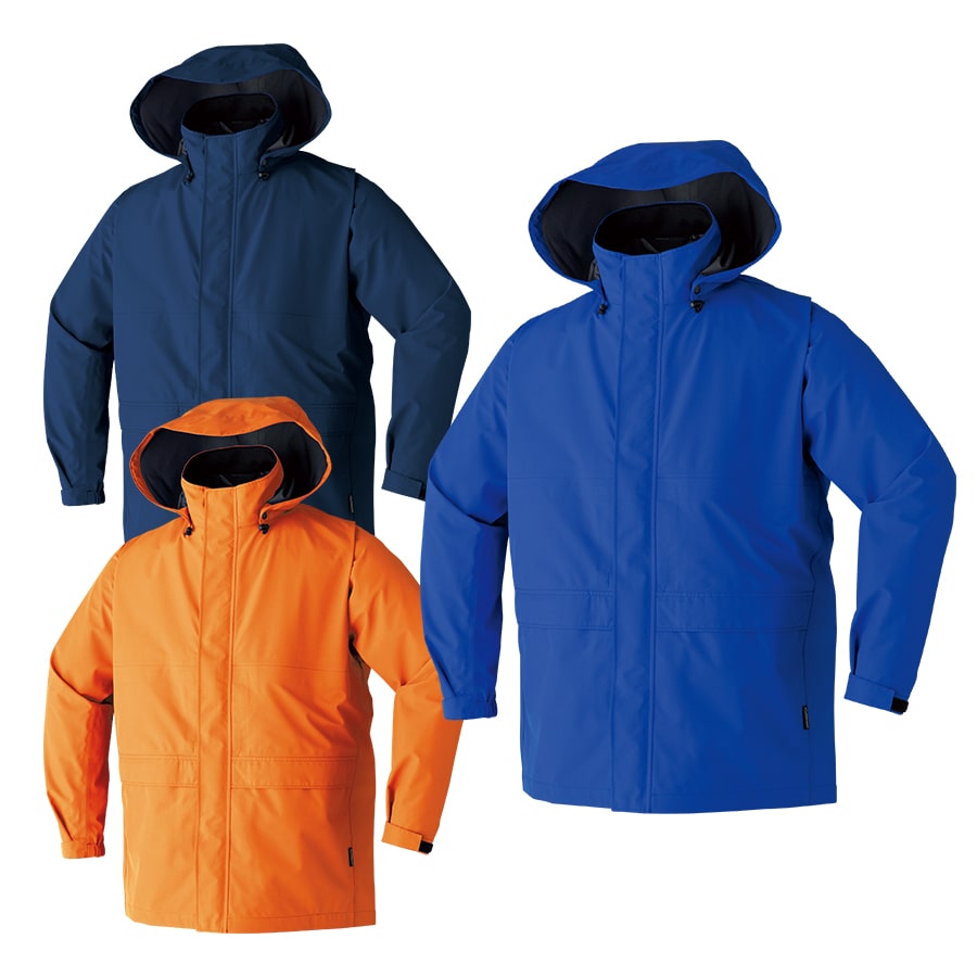 作業服 作業着 防水 旭蝶 ゴアテックス GORE-TEX レインジャケット サイズS～3L レインウェア ｜作業服・作業着の総合通販専門店【ミチオショップ】