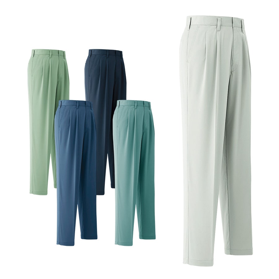 パンツ　その1 サイドベルトグルカパンツ｜WOMEN｜250HSF31-253D｜AZUL BY