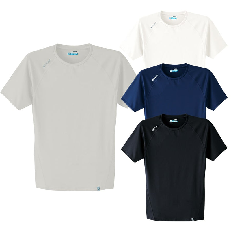 空調服用 半袖クールインナー 0043
