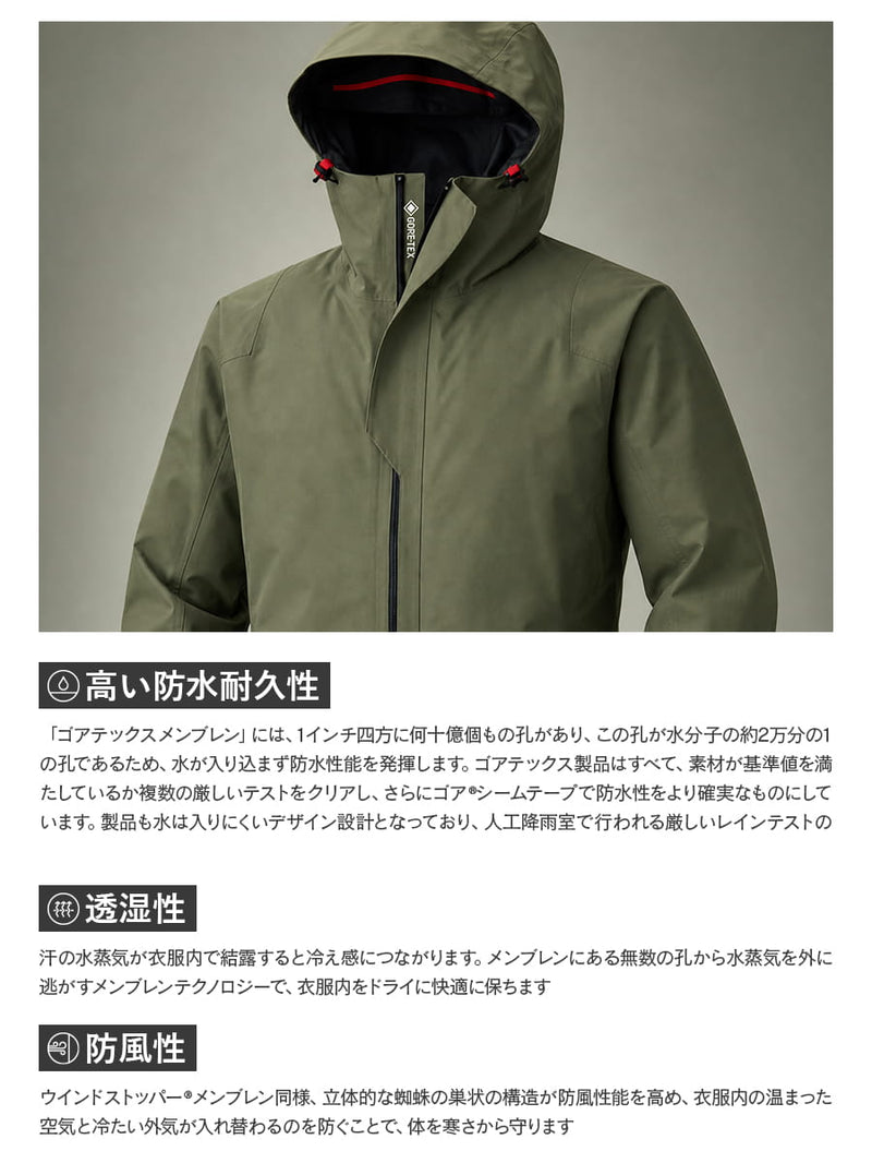 ゴアテックス オールウェザージャケット 51040 | WORKWEAR LAB/ワーク