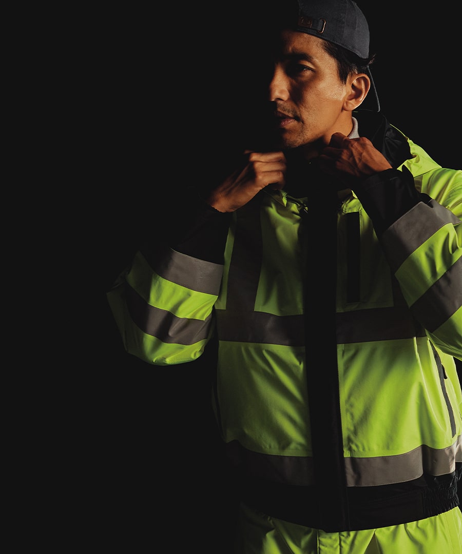 ゴアテックス® 防寒ブルゾン(高視認タイプ) 51037 | WORKWEAR LAB