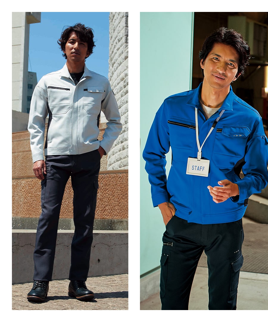 カーゴパンツ(ノータック) 832 | WORKWEAR LAB/ワークウエア・ラボ