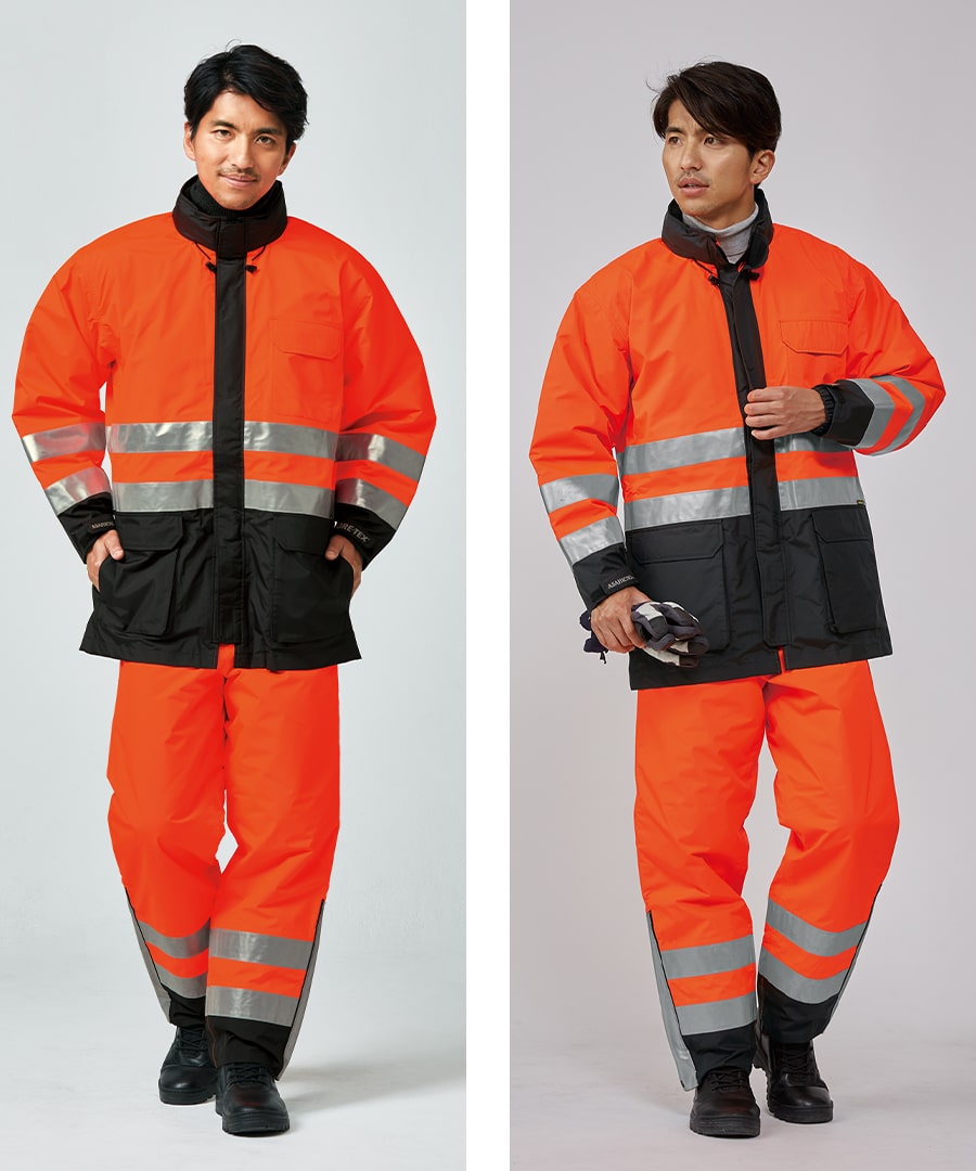 ゴアテックス® 防寒パンツ(高視認タイプ) 51018 | WORKWEAR LAB/ワーク