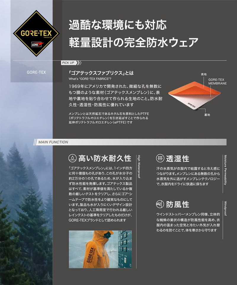 ゴアテックス 防寒コート 51031 | WORKWEAR LAB/ワークウエア・ラボ