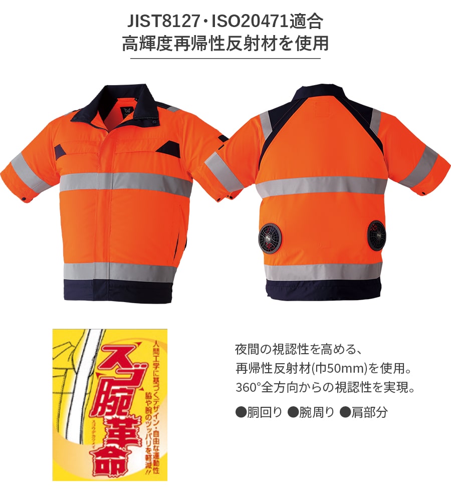 フルセット】空調服®ターボモード搭載14.4Vスターターキット+空調服高