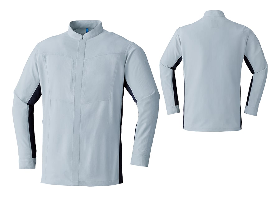 ポケットレス長袖ブルゾン 8884 | WORKWEAR LAB/ワークウエア・ラボ