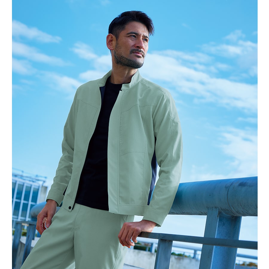 アーツアンドサイエンス　ワークブルゾン　サイズ2 ポケットレス長袖ブルゾン 8882 | WORKWEAR LAB/ワークウエア・ラボ