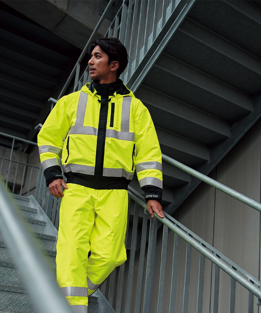 ゴアテックス® 防寒ブルゾン(高視認タイプ) 51037 | WORKWEAR LAB