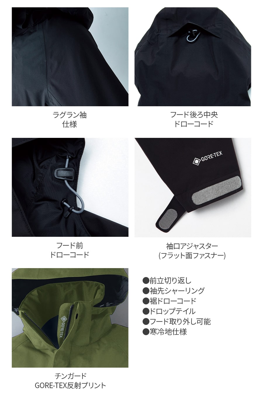 ゴアテックス 防寒コート 51031 | WORKWEAR LAB/ワークウエア・ラボ
