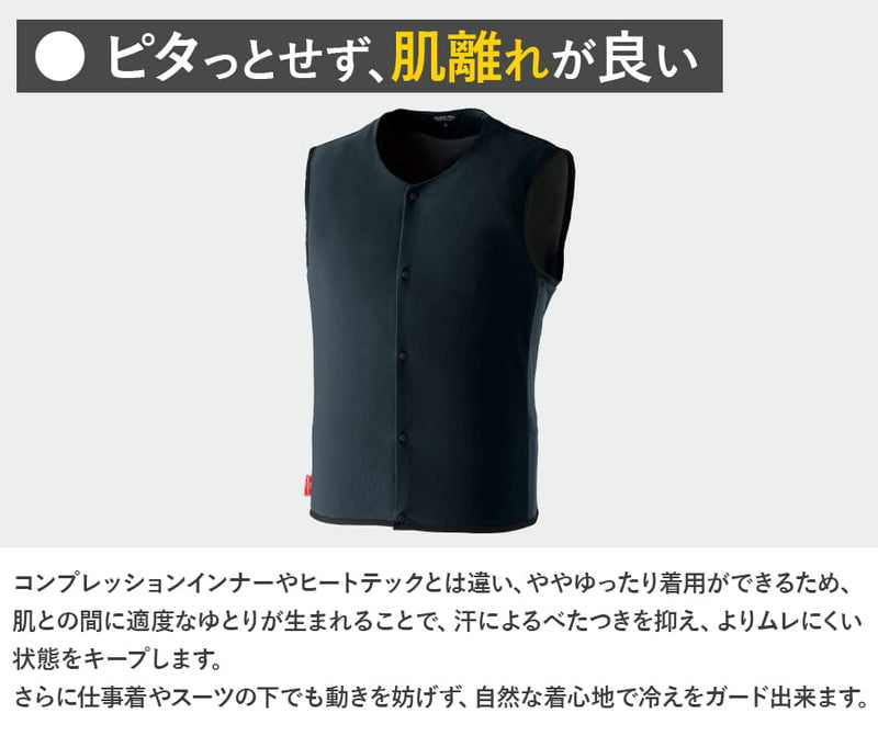 ウインドストッパー®ベスト 51036 | WORKWEAR LAB/ワークウエア・ラボ