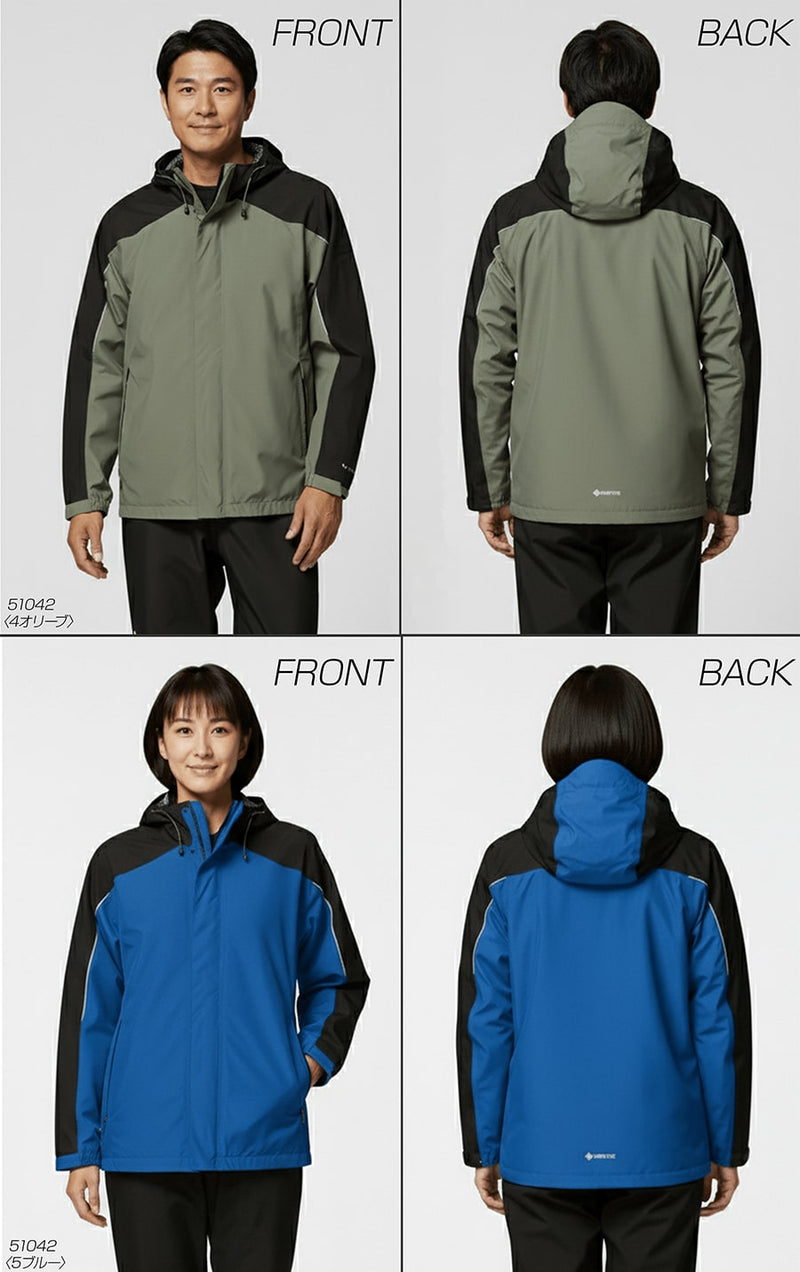 ゴアテックス レインジャケット 51042