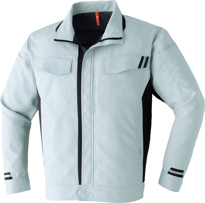 エコ帯電防止 長袖ブルゾン E870