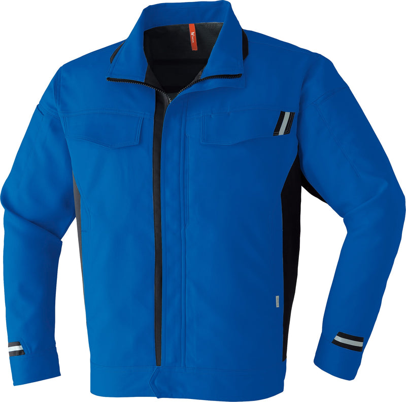 エコ帯電防止 長袖ブルゾン E870