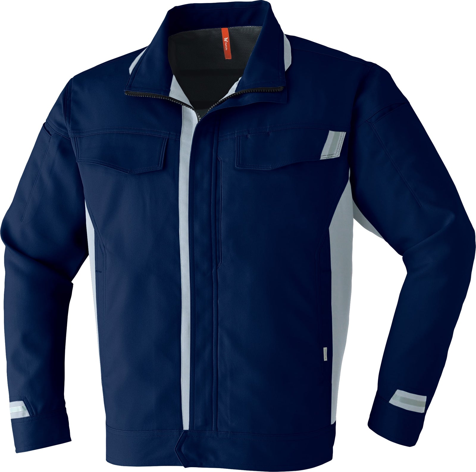 エコ帯電防止 長袖ブルゾン E870 | WORKWEAR LAB/ワークウエア・ラボ