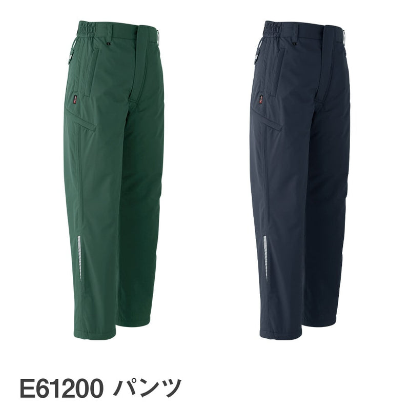 防寒パンツ(ノータック脇シャーリング) E61200 WORKWEAR LAB/ワークウエア・ラボ – Asahichoの通販ならWORKWEAR  LAB