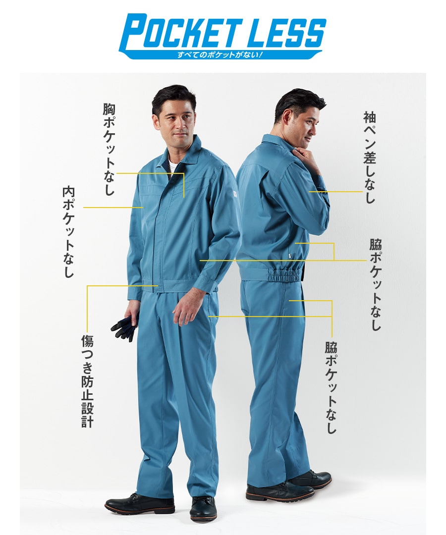 パレス 長袖 ナイロンジャケット Lサイズ カラーブロックスポーティー ポケットレスブルゾン E0371 | WORKWEAR LAB/ワークウエア・ラボ